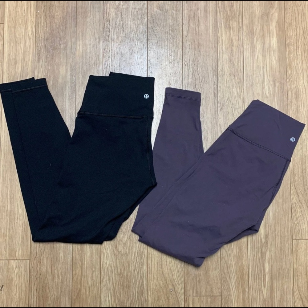 Lululemon High Rise Wunder Under Bundle